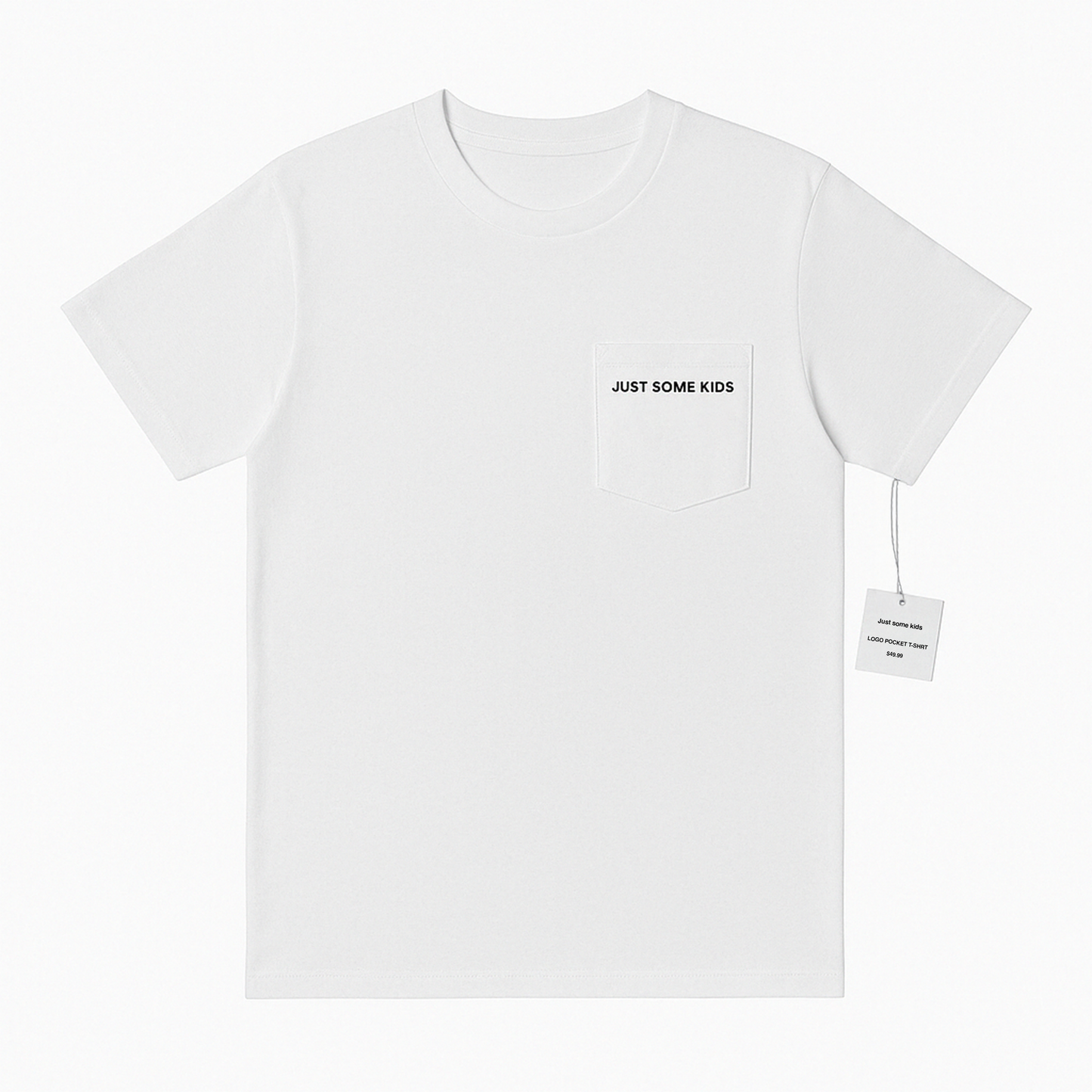 Just Some Kids Logo Pocket T-Shirt