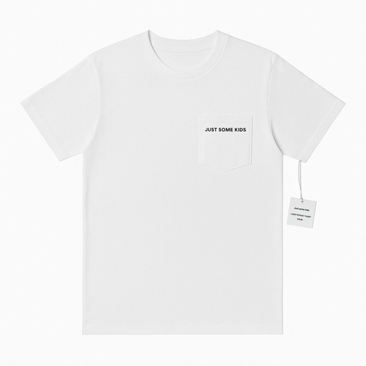 Just Some Kids Logo Pocket T-Shirt